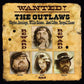 JENNINGS,WAYLON / NELSON,WILLIE / COLTER,JESSIE - WANTED! THE OUTLAWS 50th Anniversary Gold Vinyl LP