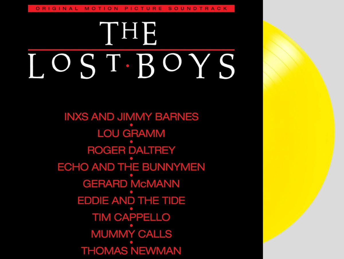 The Lost Boys - O.S.T 40th Anniversary Clear Yellow Gold Vinyl LP