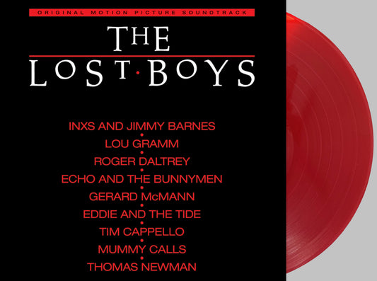 THE LOST BOYS / O.S.T. Red Vinyl LP