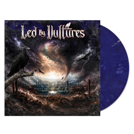 LED BY VULTURES - Led By Vultures Blue Colored Vinyl LP