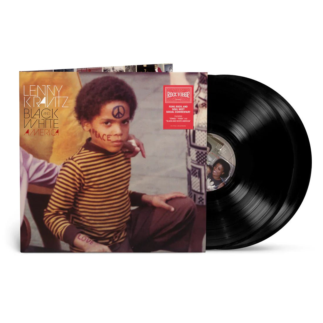 KRAVITZ,LENNY - BLACK & WHITE AMERICA Vinyl LP