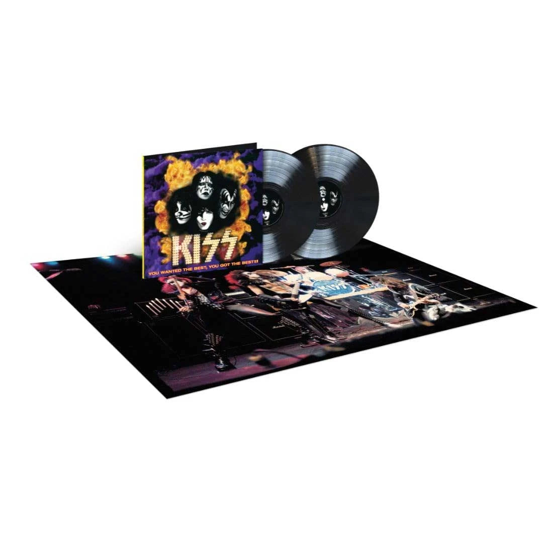KISS - YOU WANTED THE BEST YOU GOT THE BEST Vinyl LP