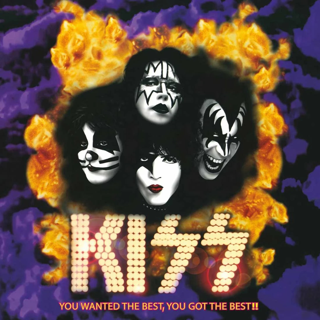 KISS - YOU WANTED THE BEST YOU GOT THE BEST Vinyl LP