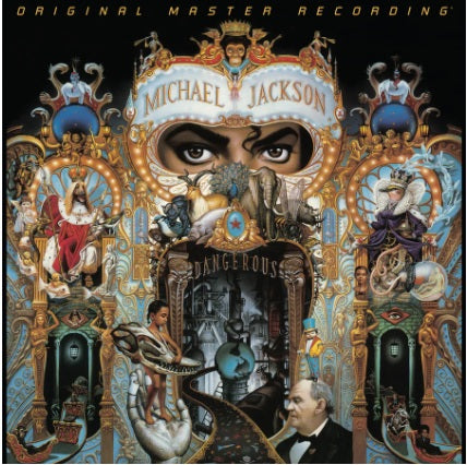 JACKSON,MICHAEL - DANGEROUS Vinyl LP