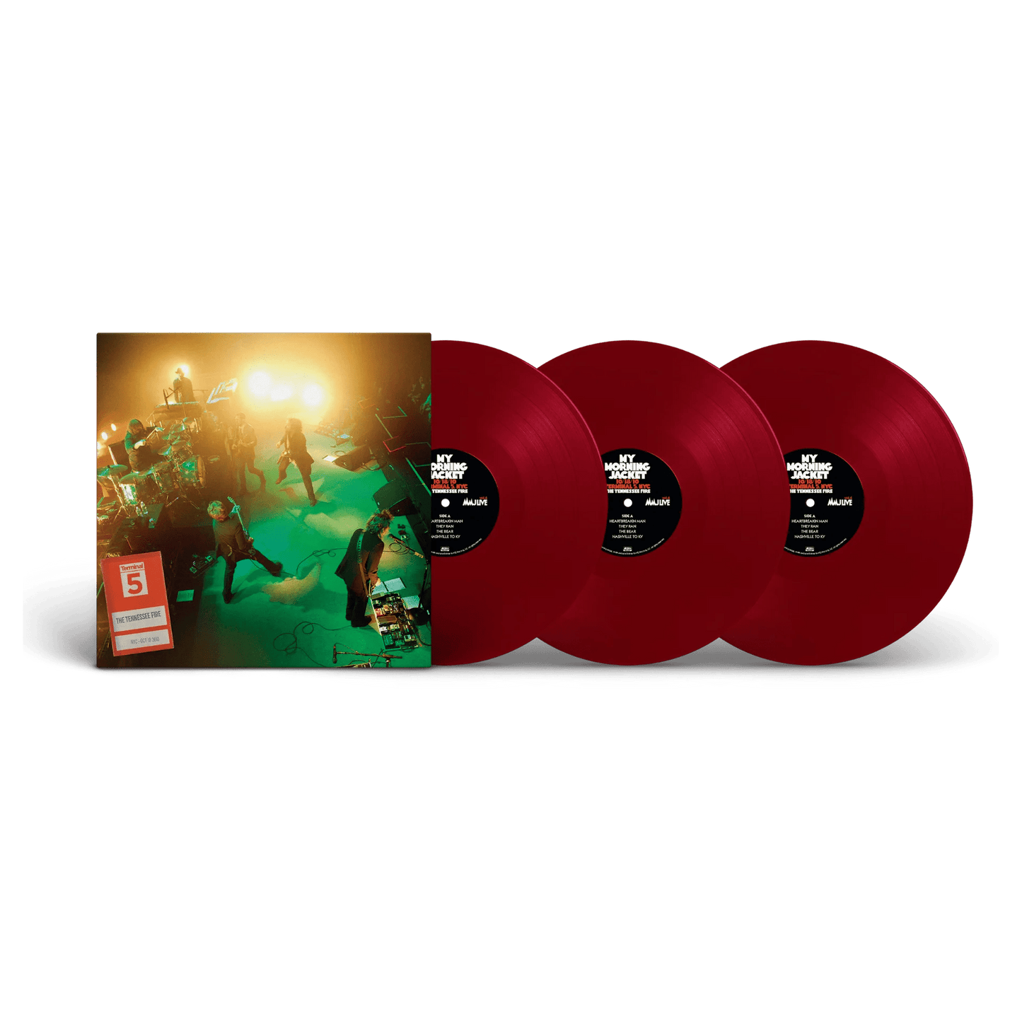 MMJ LIVE VOL. 4: NEW YORK 2010