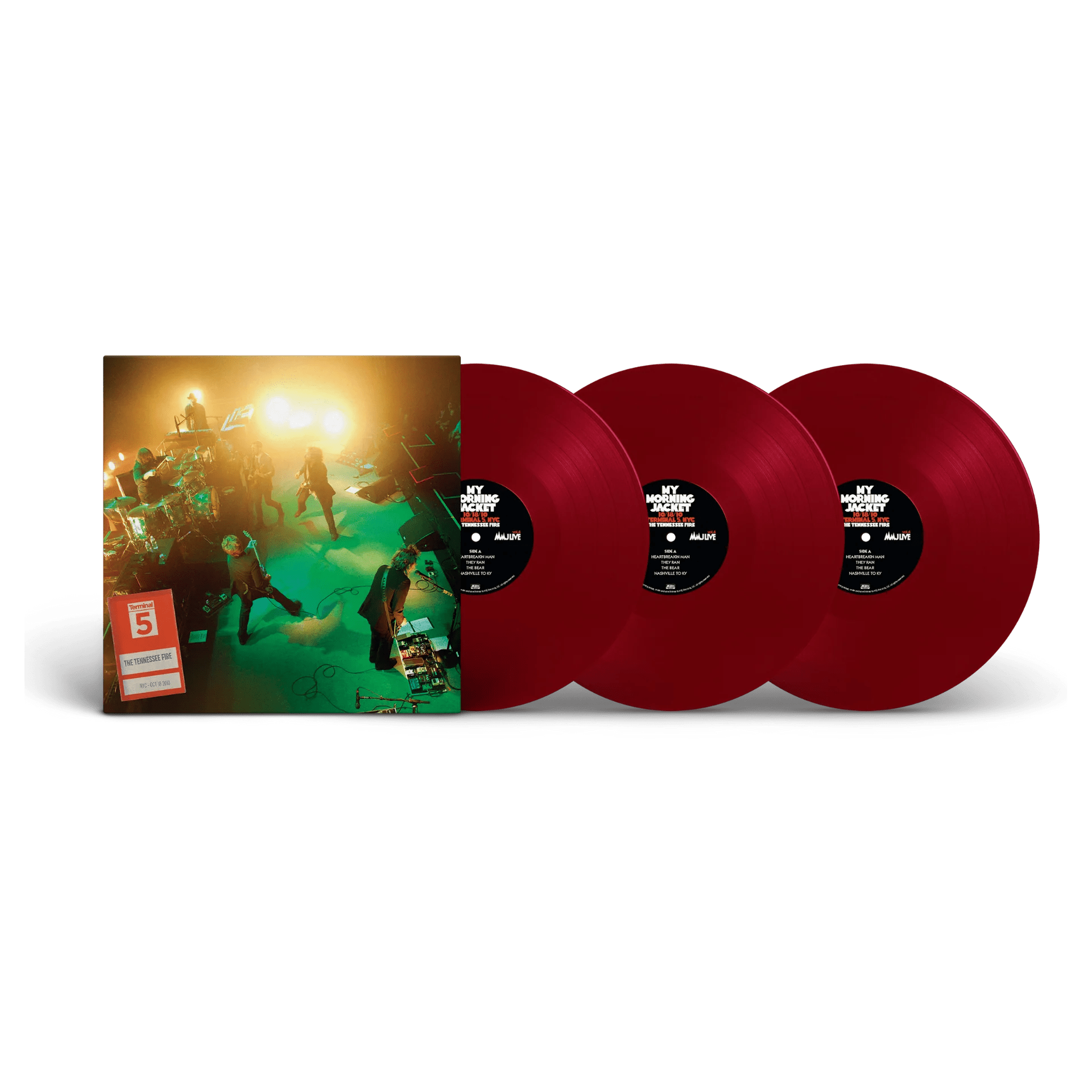 MMJ LIVE VOL. 4: NEW YORK 2010