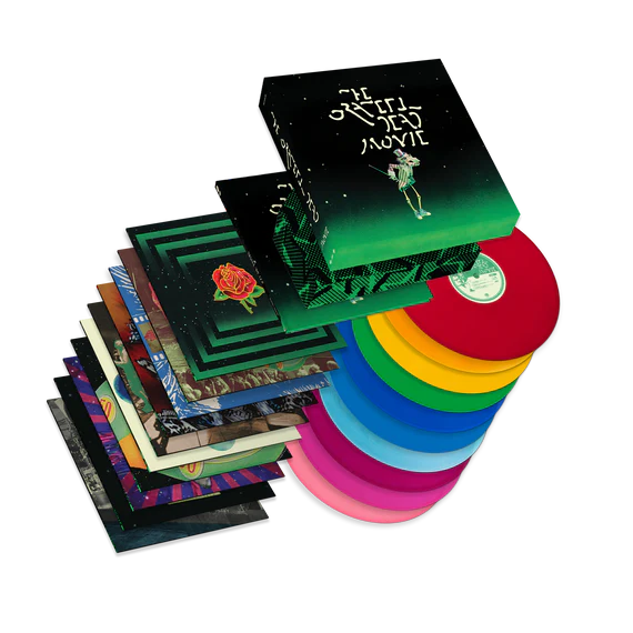 The Grateful Dead Movie Soundtrack - 10XLP Box Set Vinyl LP