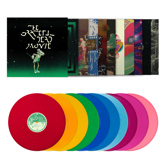 The Grateful Dead Movie Soundtrack - 10XLP Box Set Vinyl LP
