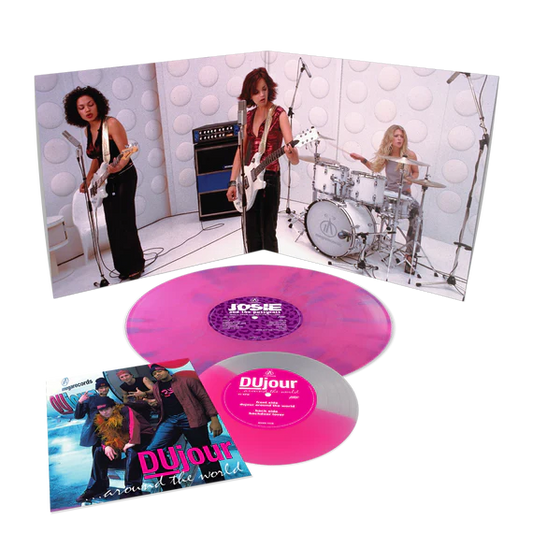 Josie and The Pussycats - Music from the Motion Picture LP + 7-Inch Vinyl LP