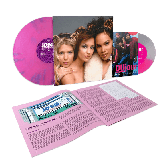 Josie and The Pussycats - Music from the Motion Picture LP + 7-Inch Vinyl LP