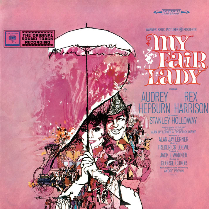 MY FAIR LADY (1964 MOVIE SOUNDTRACK) - O.S.T. Vinyl LP