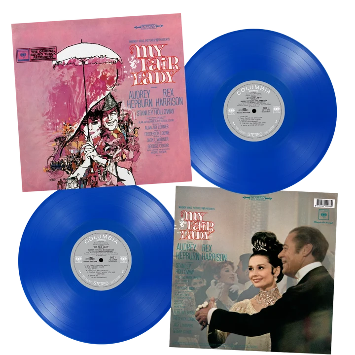 MY FAIR LADY (1964 MOVIE SOUNDTRACK) - O.S.T. Vinyl LP