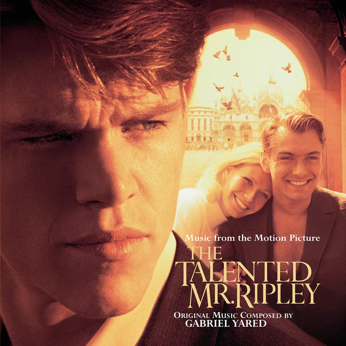 TALENTED MR. RIPLEY - O.S.T. Red Vinyl LP