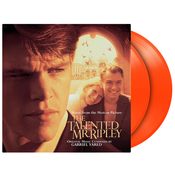 TALENTED MR. RIPLEY - O.S.T. Red Vinyl LP