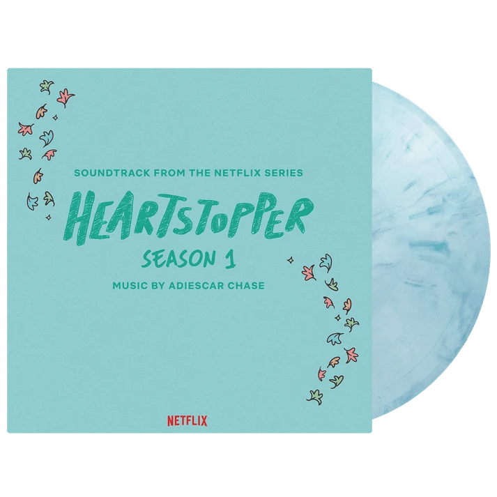 CHASE,ADIESCAR - HEARTSTOPPER - O.S.T. Vinyl LP
