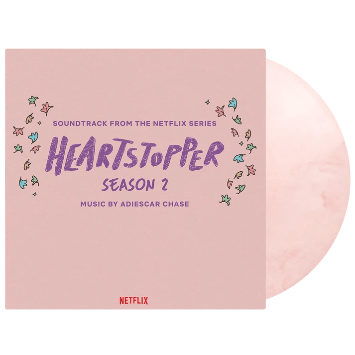 CHASE,ADIESCAR - HEARTSTOPPER - O.S.T. Vinyl LP