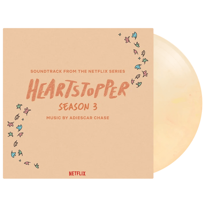 CHASE,ADIESCAR - HEARTSTOPPER - O.S.T. Vinyl LP