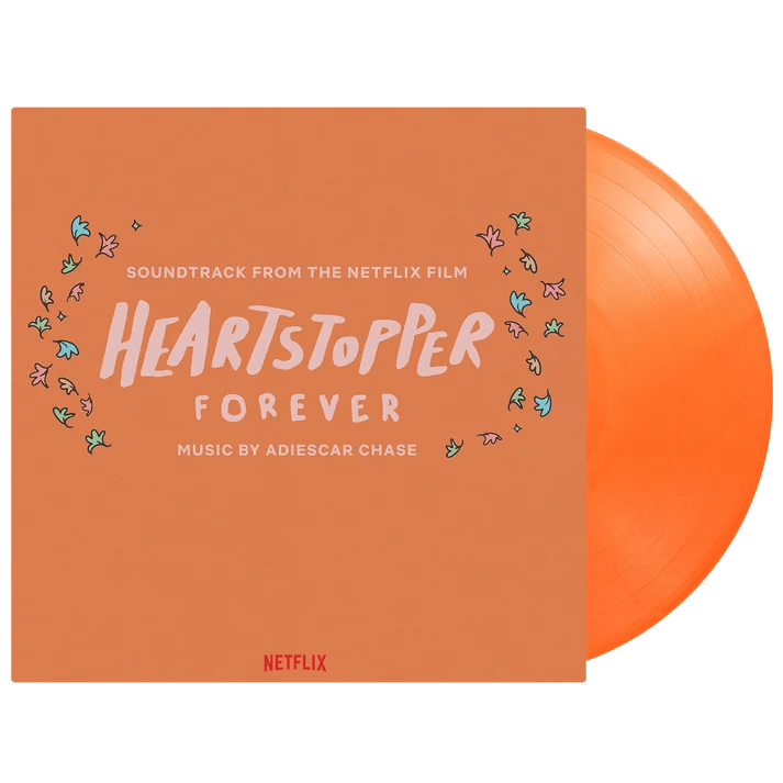 CHASE,ADIESCAR - HEARTSTOPPER - O.S.T. Vinyl LP
