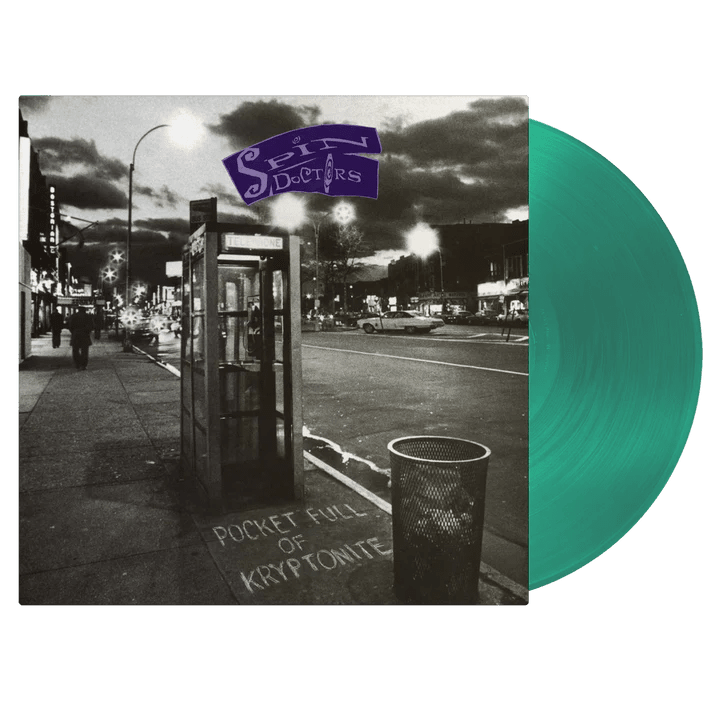 SPIN DOCTORS - Pocket Full Of Kryptonite 35TH ANNIVERSARY AUTOGRAPHED GREEN VINYL LP