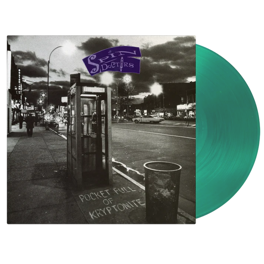 SPIN DOCTORS - Pocket Full Of Kryptonite 35TH ANNIVERSARY AUTOGRAPHED Green Vinyl VINYL LP