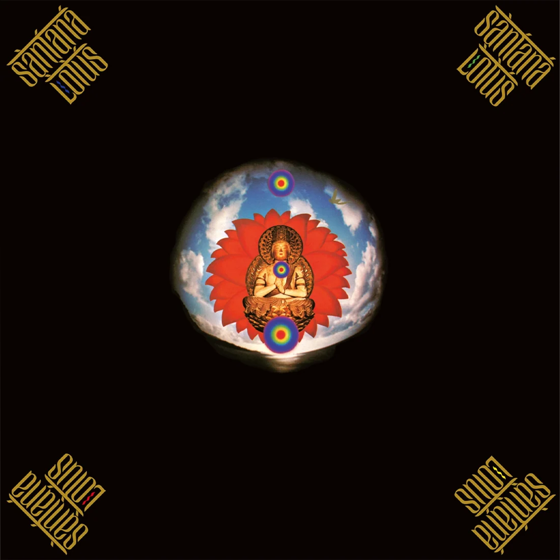 SANTANA - LOTUS Vinyl LP