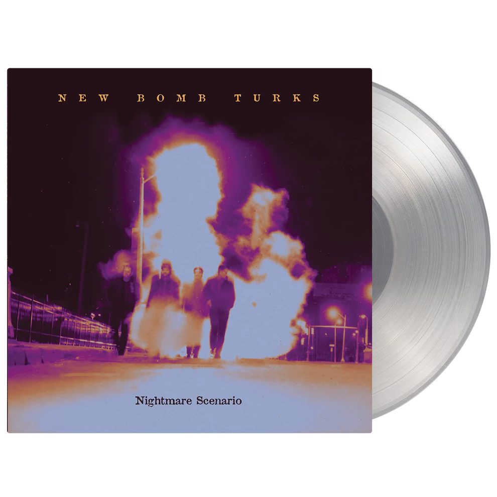 NEW BOMB TURKS - NIGHTMARE SCENARIO Vinyl LP