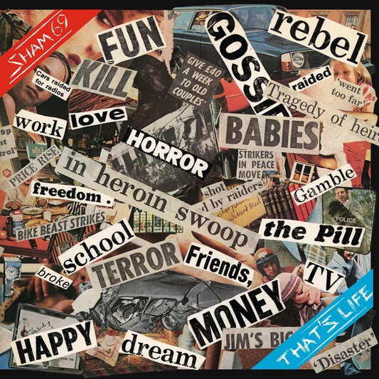SHAM 69 - THAT'S LIFE Vinyl LP