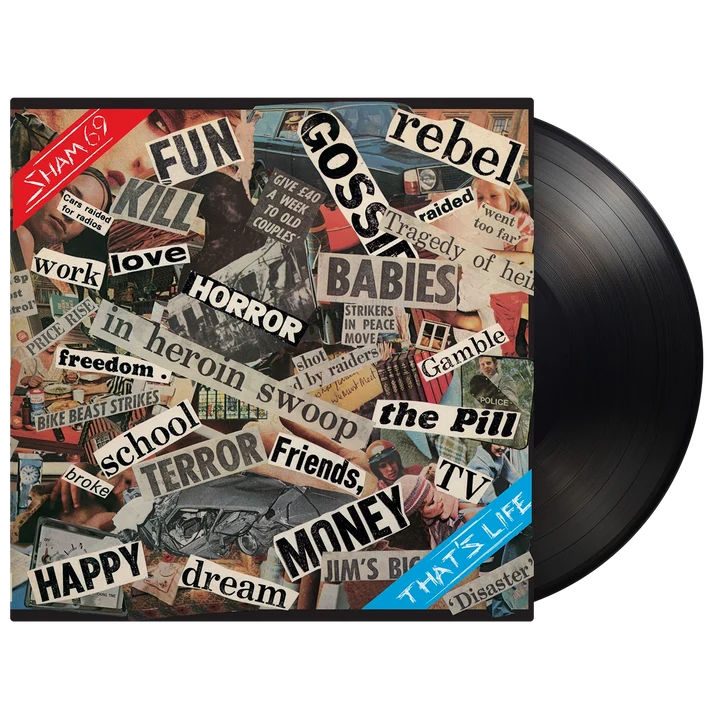SHAM 69 - THAT'S LIFE Vinyl LP