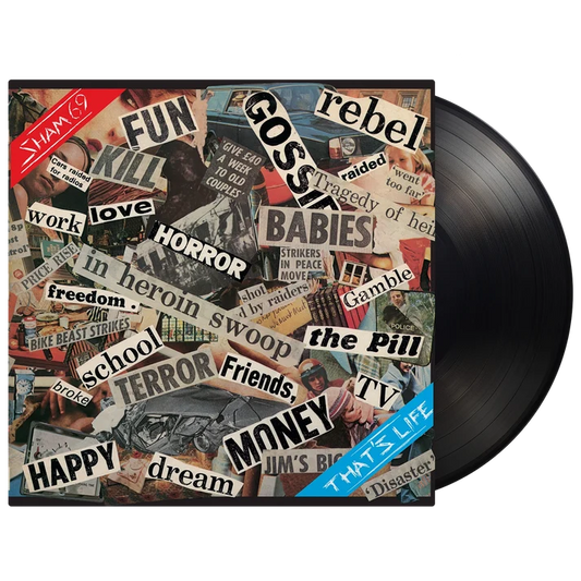 SHAM 69 - THAT'S LIFE Vinyl LP