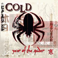COLD - YEAR OF THE SPIDER Vinyl LP