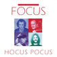 FOCUS - BEST OF FOCUS HOCUS POCUS Red and White Swirl Vinyl LP