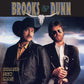 BROOKS & DUNN - BRAND NEW MAN Smokey Marble Vinyl LP