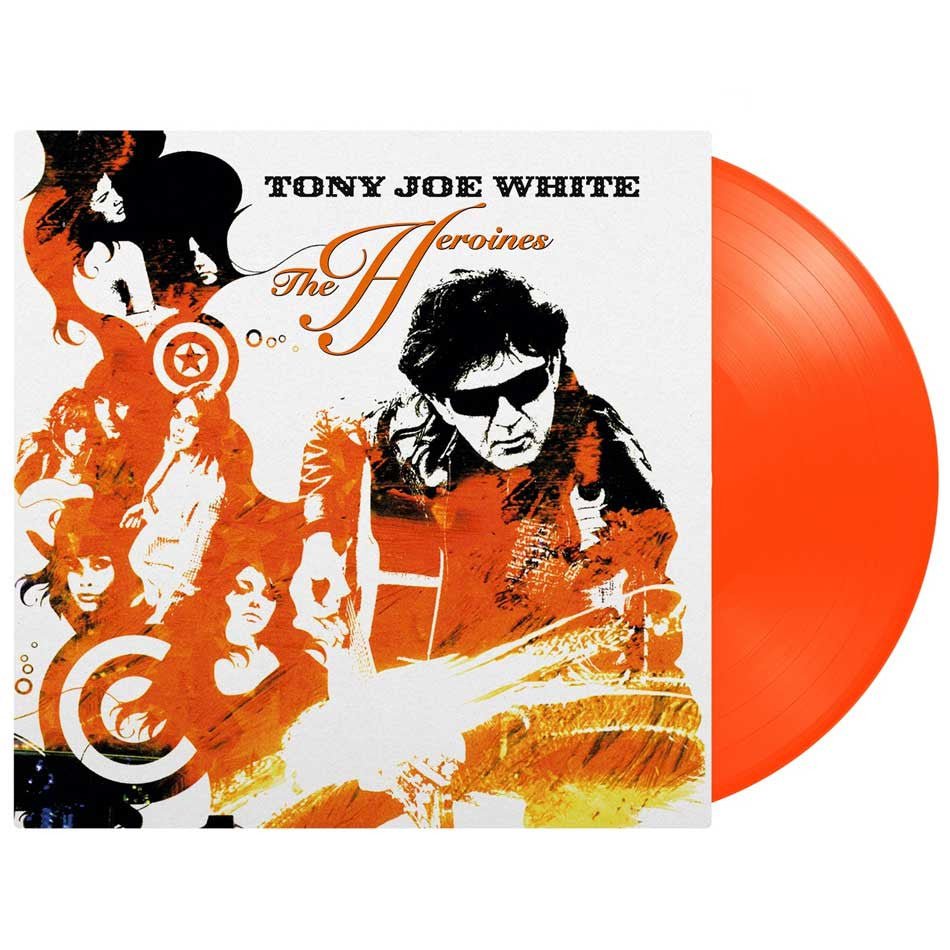 WHITE,TONY JOE - HEROINES Orange Vinyl LP