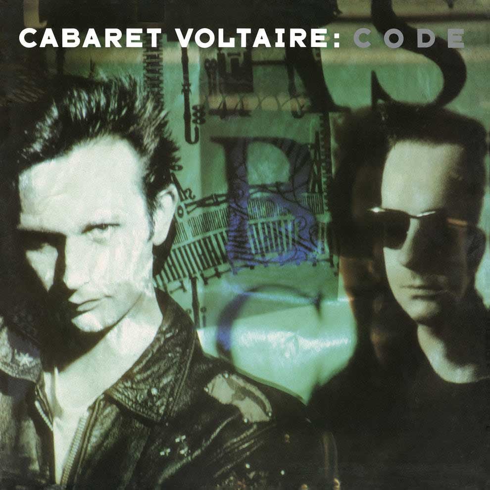 CABARET VOLTAIRE - CODE Vinyl LP