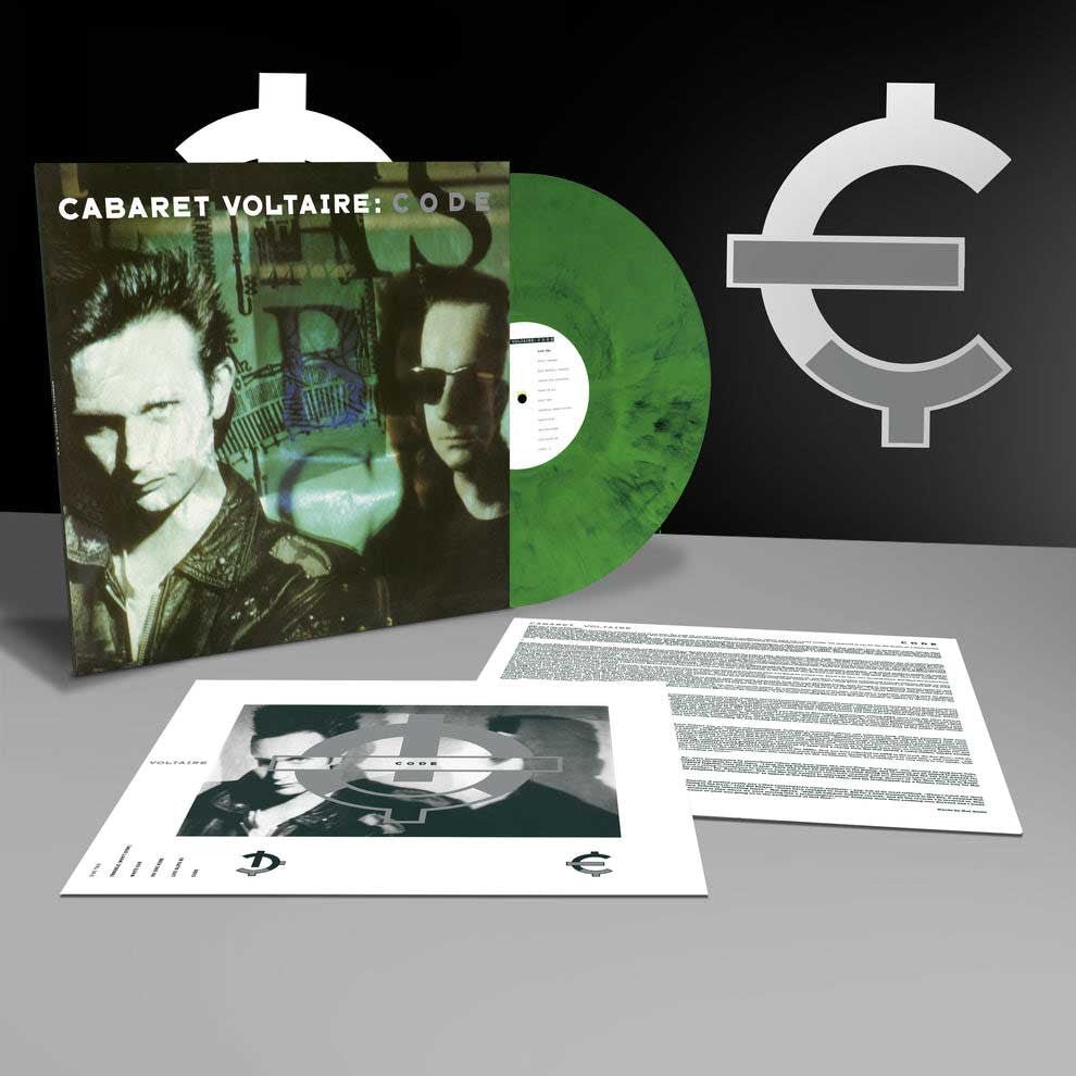 CABARET VOLTAIRE - CODE Vinyl LP