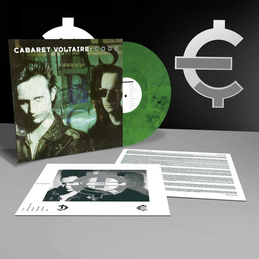 CABARET VOLTAIRE - CODE Vinyl LP