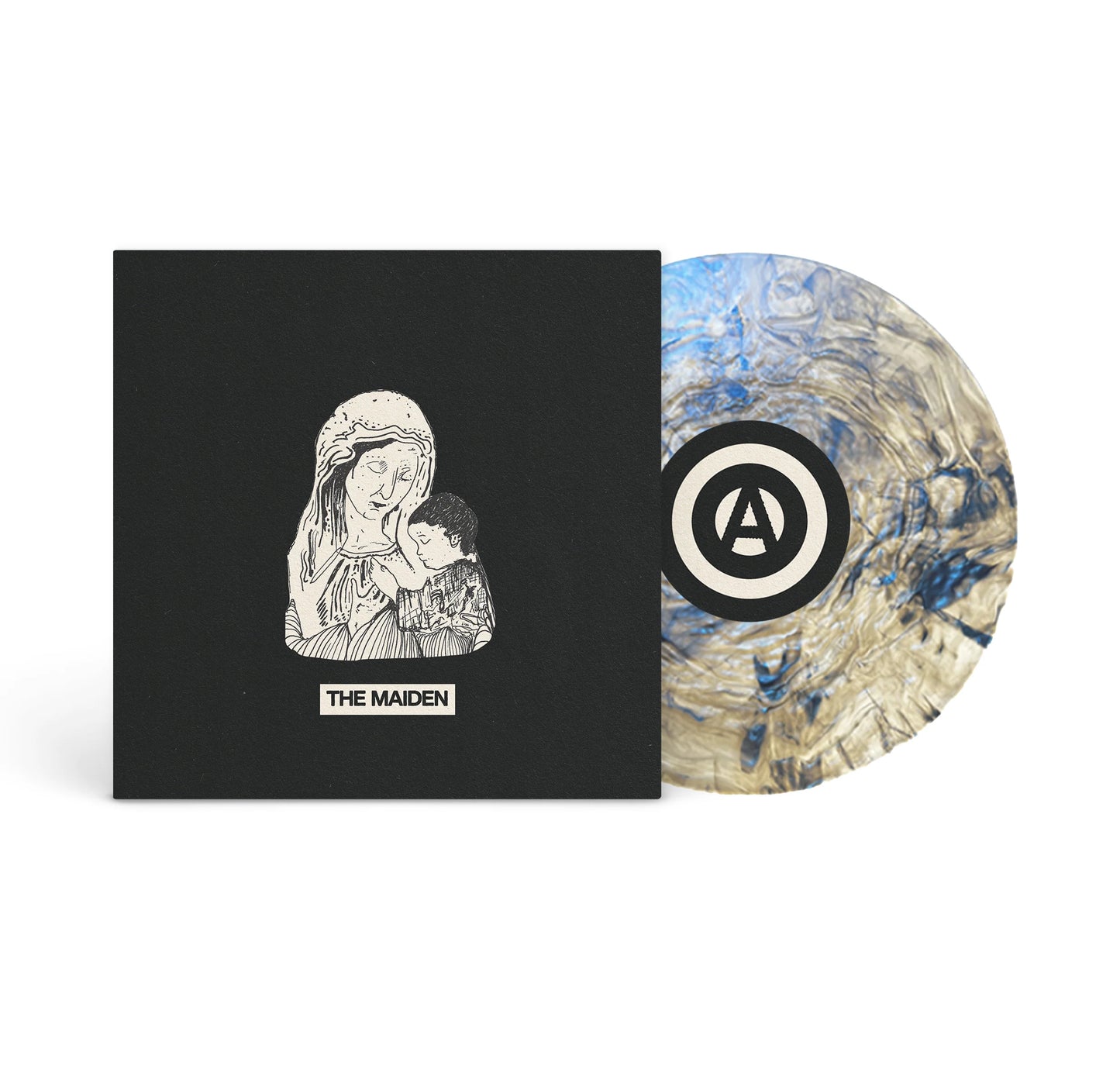 The Sound of Animals Fighting - The Maiden Iridescent Blue Vinyl