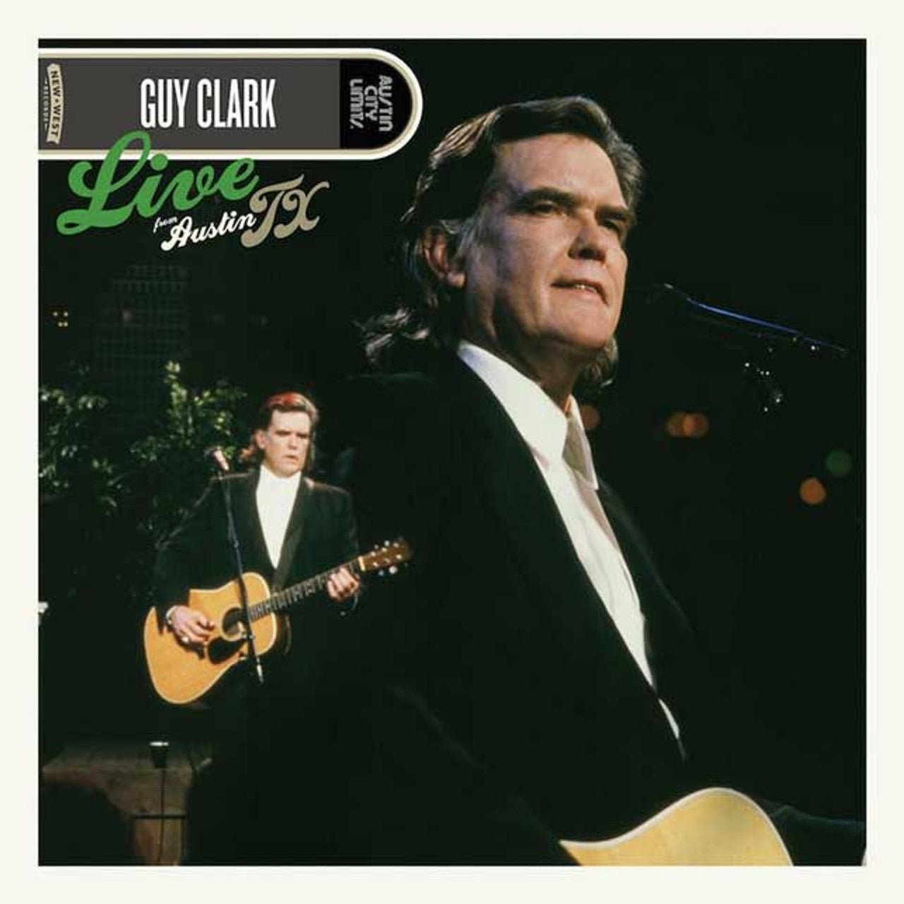 GUY CLARK - LIVE FROM AUSTIN, TX - TOMATO RED Vinyl LP