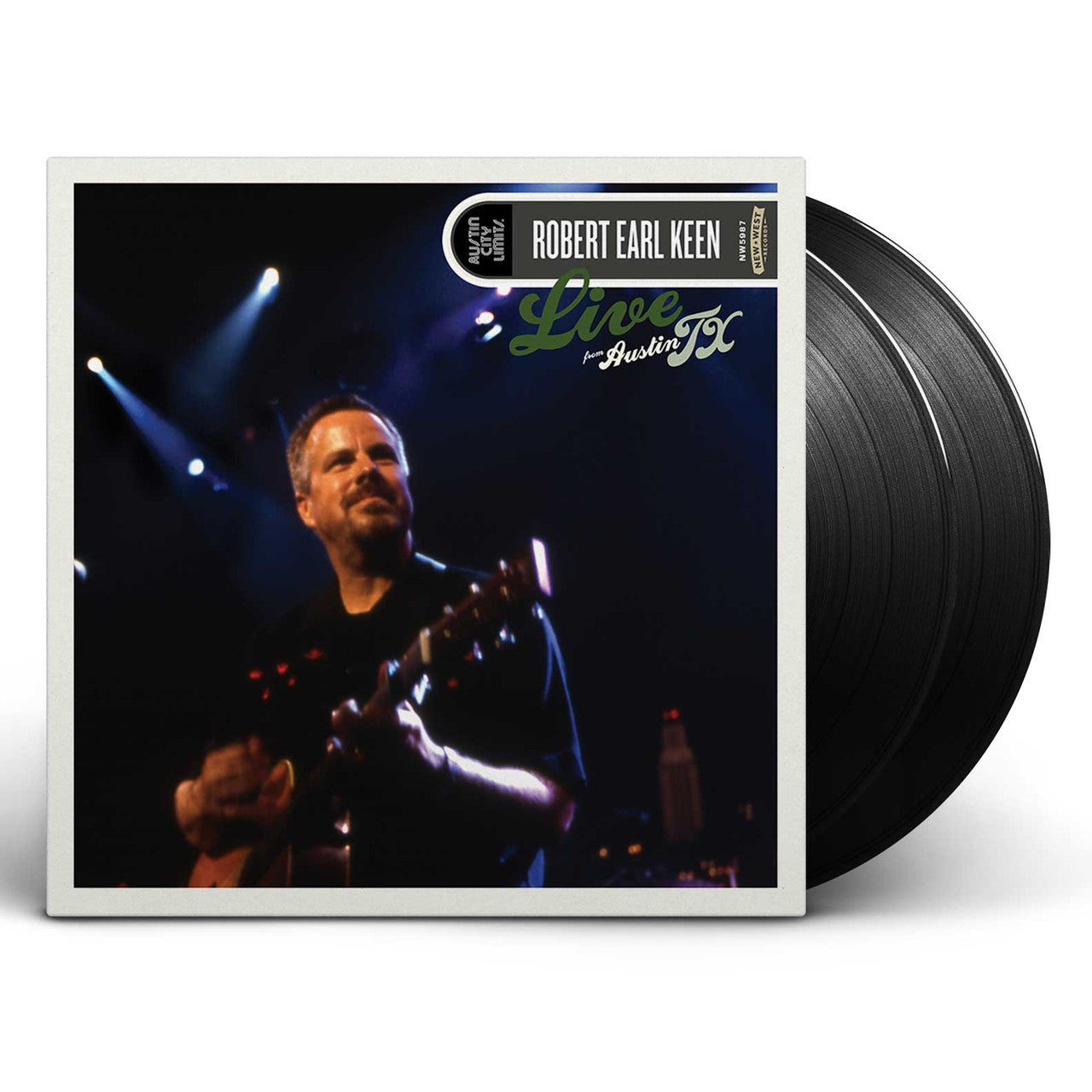 KEEN,ROBERT EARL - LIVE FROM AUSTIN, TX Vinyl LP
