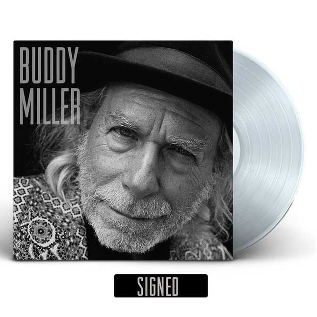MILLER,BUDDY - BUDDY MILLER (IEX) CLEAR Vinyl LP