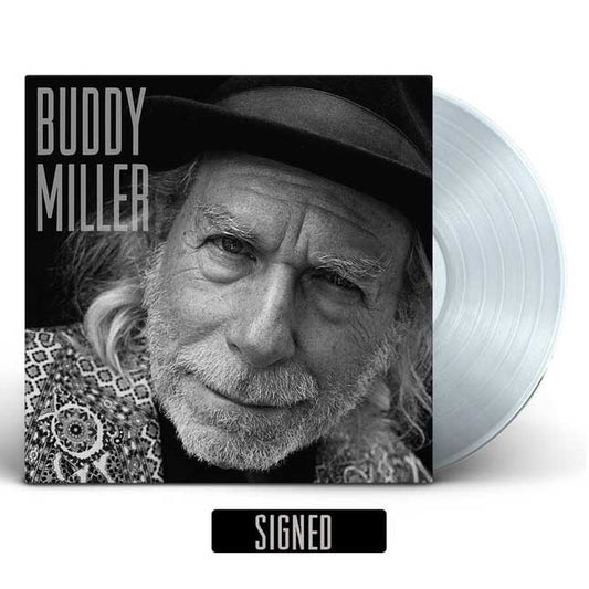 MILLER,BUDDY - BUDDY MILLER (IEX) CLEAR Vinyl LP