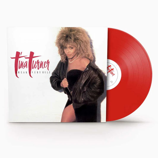TURNER,TINA - BREAK EVERY RULE Vinyl LP