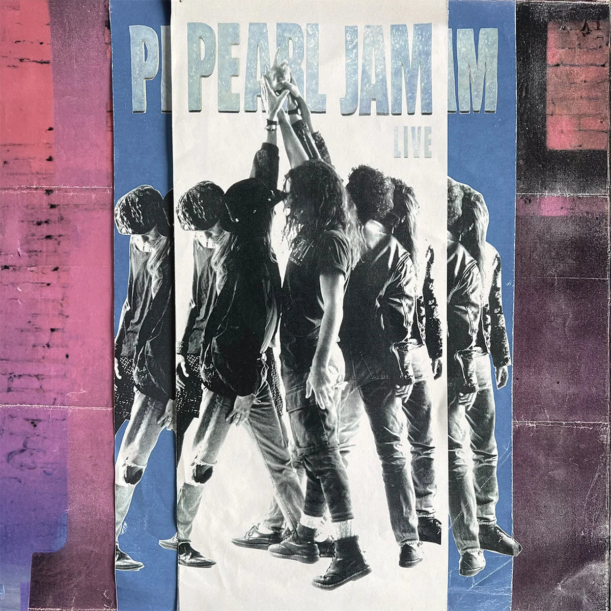 PEARL JAM - TEN (LIVE) Vinyl LP