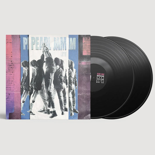 PEARL JAM - TEN (LIVE) Vinyl LP