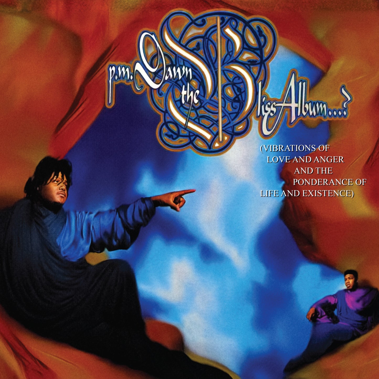 P.M. Dawn - The Bliss Album...? - Galaxy Red Vinyl LP