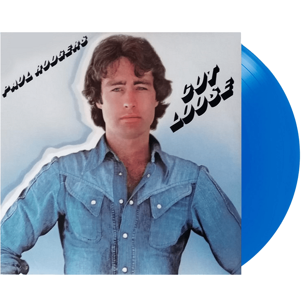 PAUL RODGERS - CUT LOOSE Translucent Blue Vinyl LP