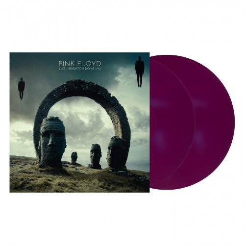 PINK FLOYD - LIVE - BRIGHTON DOME 1972 - PURPLE Vinyl LP