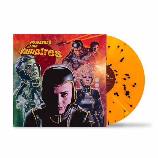 Planet Of The Vampires - Original Motion Picture Soundtrack Vinyl LP
