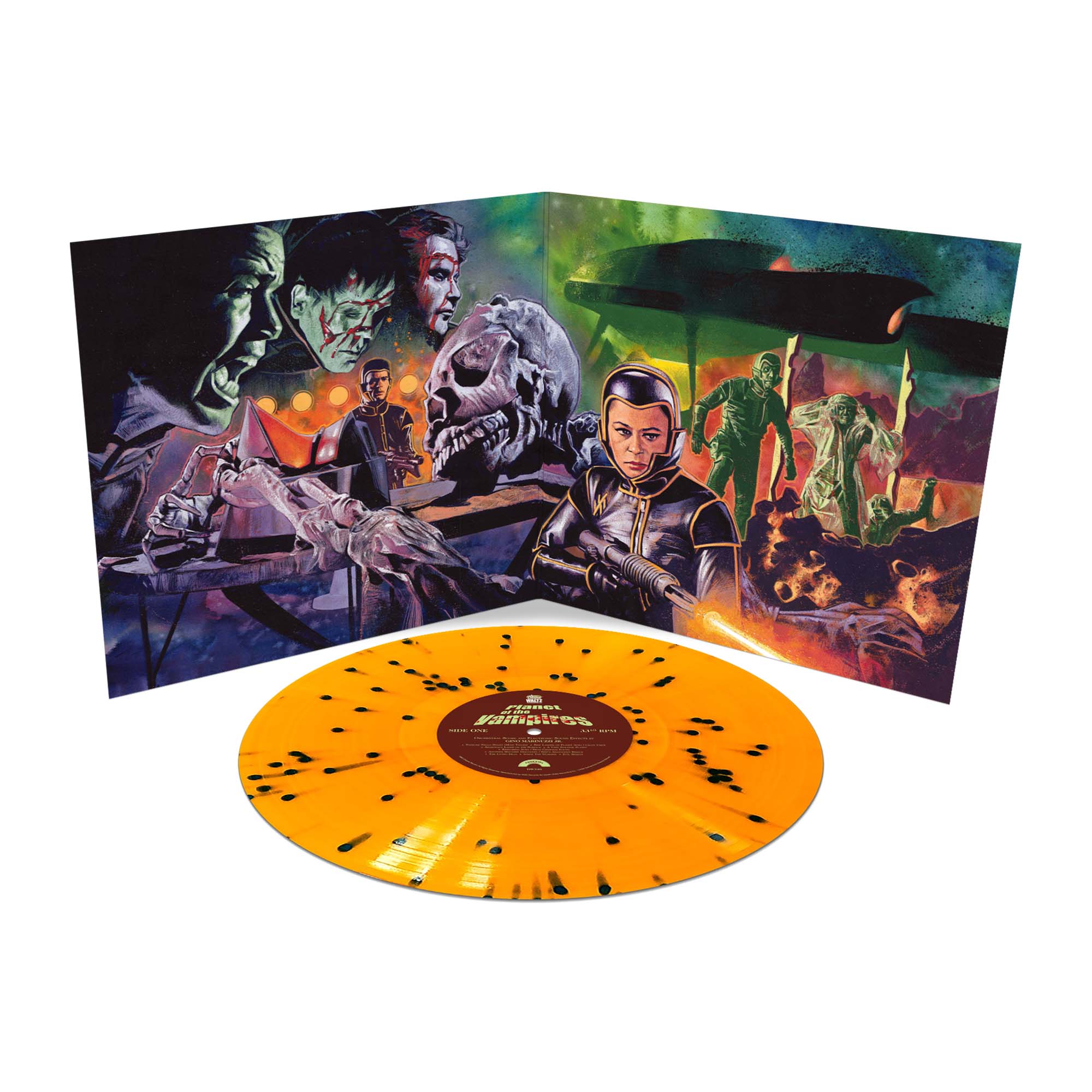 Planet Of The Vampires - Original Motion Picture Soundtrack Vinyl