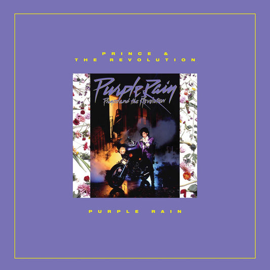 Prince - Purple Rain One-Step Numbered Limited Edition Vinyl LP
